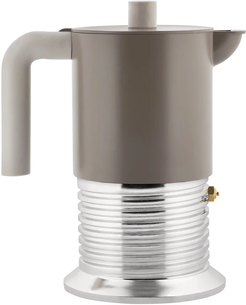 Vite Percolator - 6 kops - Inductie by Alessi in Grijs – product photo