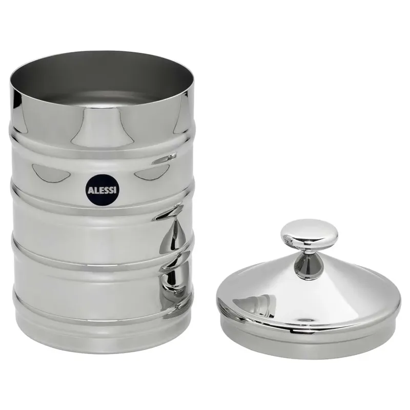 Voorraadbus ALESSI Voorraadpot by Alessi in Rvs – product photo 2 of 2