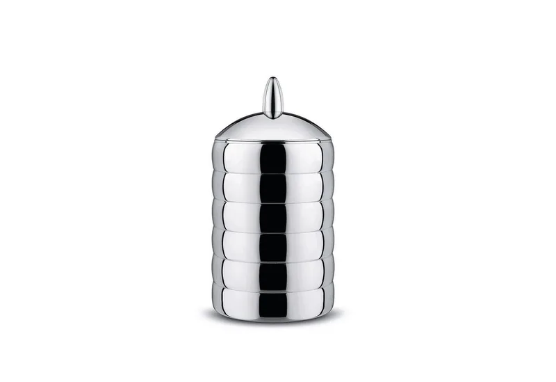 Vorratsdose Kalistò 2, Edelstahl, (1-tlg) by Alessi in Silberfarben – product photo