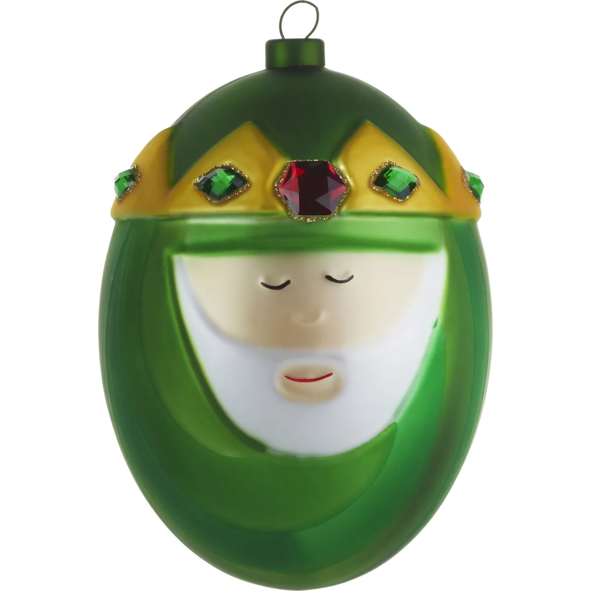 Weihnachtskugel Noël - Bunt - mundgeblasenes Glas - Designer Marcello Jori de Alessi – photo du produit