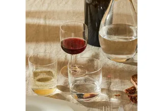 Weinglas Glass Family, 4-tlg., Kristallglas by Alessi in White – product photo 3 of 3