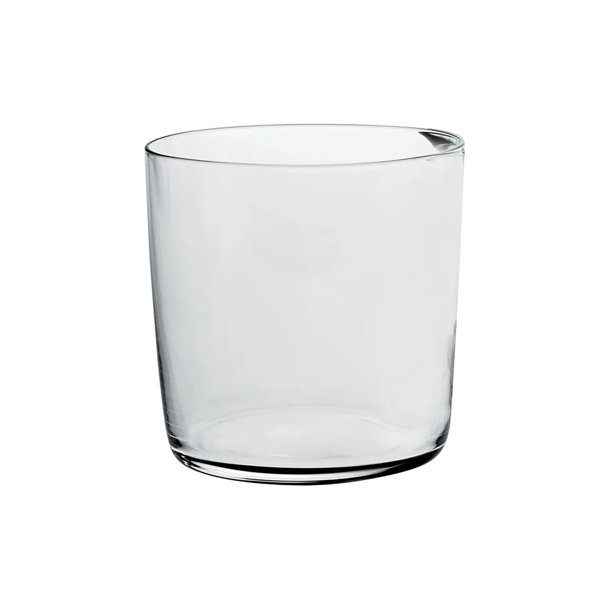 Whisky Glas Glass family - Transparent - Glas - Designer Jasper Morrison van Alessi – productfoto