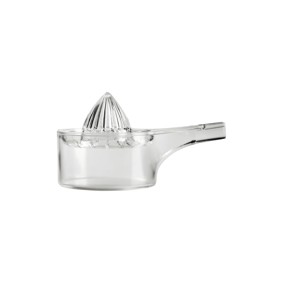 Zitruspresse - Transparent - PMMA - Designer Eero Aarnio de Alessi – photo du produit