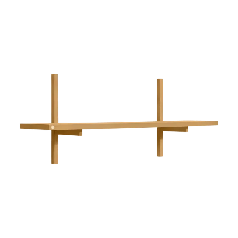 A-Light Shelf Wandregal Special Edition Brown beige 90x21x35 cm by Andersen Furniture – product photo