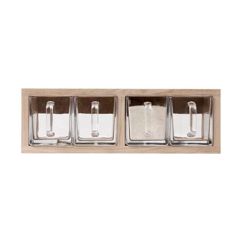 A-Organizer 1 Wandregal 52x18x17 cm Oak by Andersen Furniture – product photo