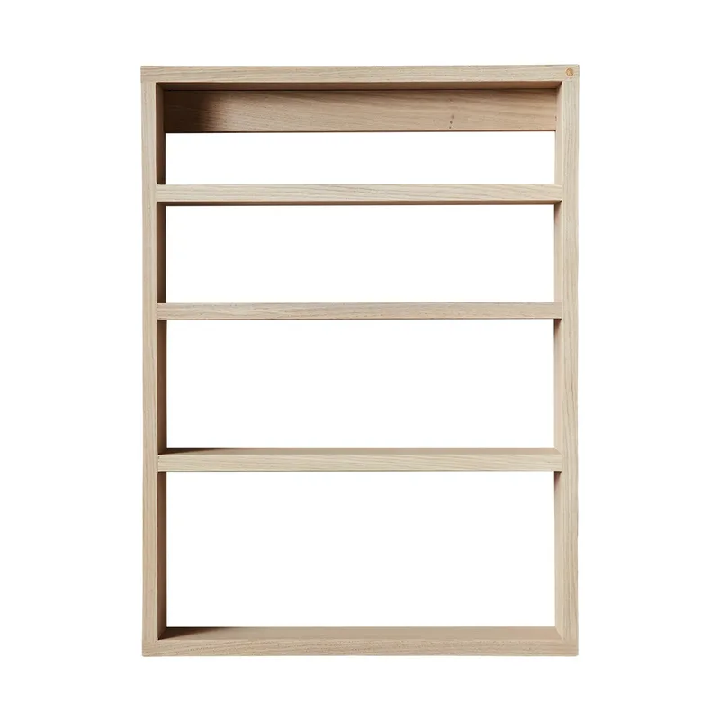 A-Podium Wandregal 70x10x52 cm Oak by Andersen Furniture – product photo