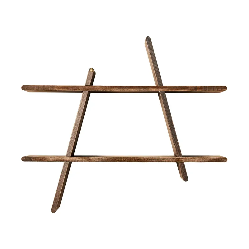 A-Shelf Wandregal Large 78x12x67 cm Ash by Andersen Furniture – product photo