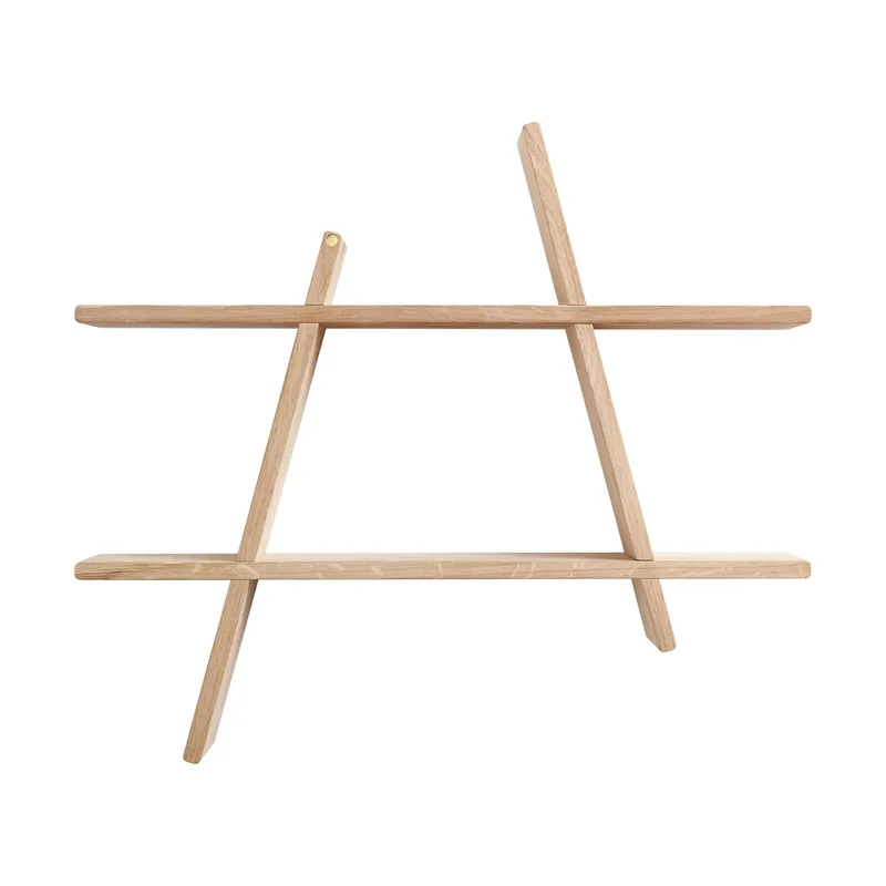 A-Shelf Wandregal Large 78x12x67 cm Oak by Andersen Furniture – product photo