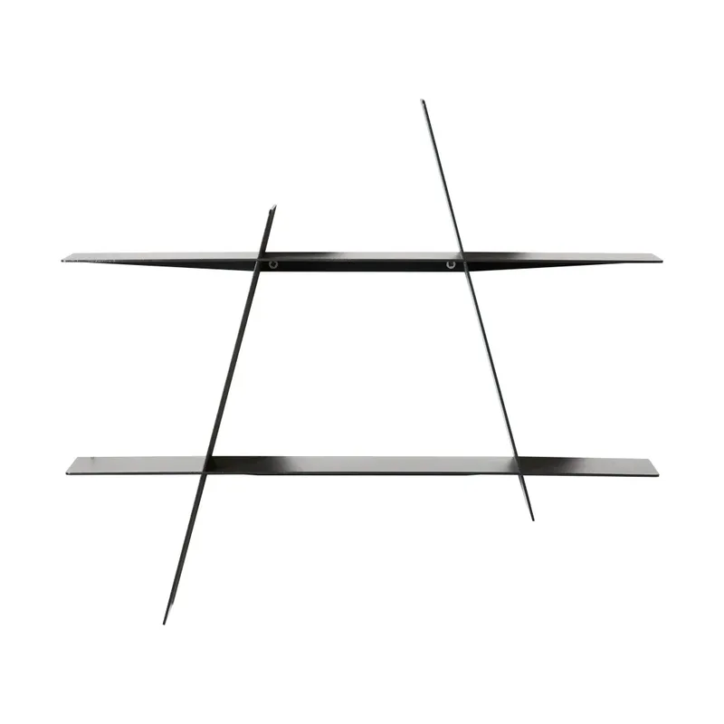 A-Shelf Wandregal Medium 52x9x46 cm Black by Andersen Furniture – product photo