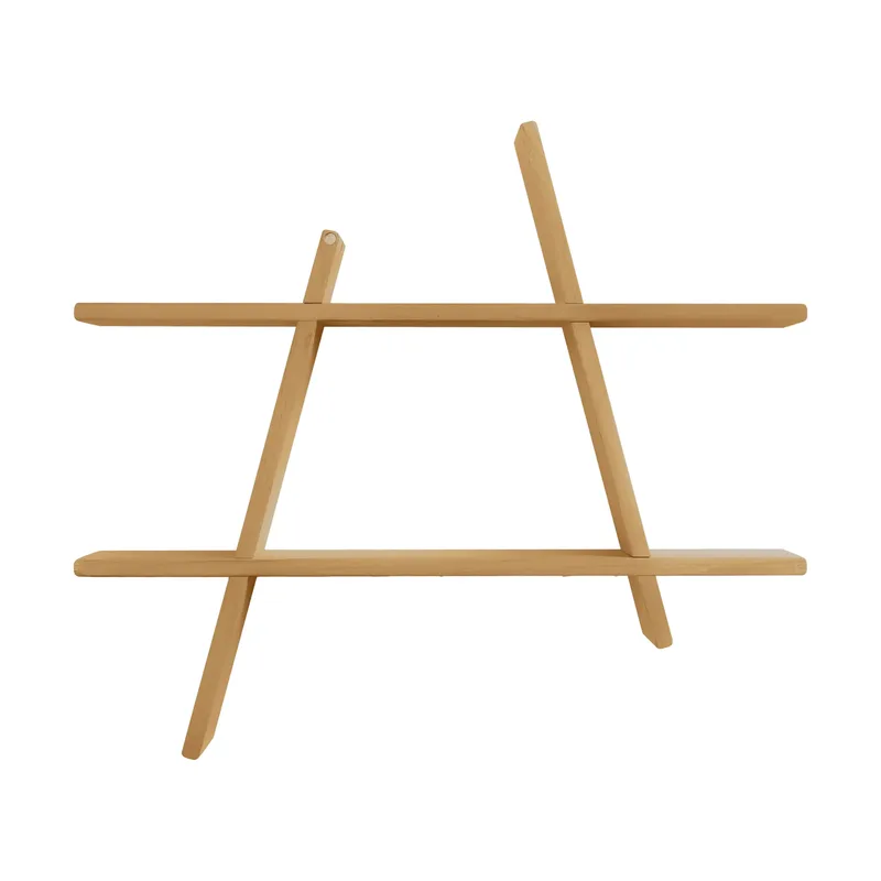 A-Shelf Wandregal Special Edition Brown beige L 78x12x67 cm by Andersen Furniture – product photo
