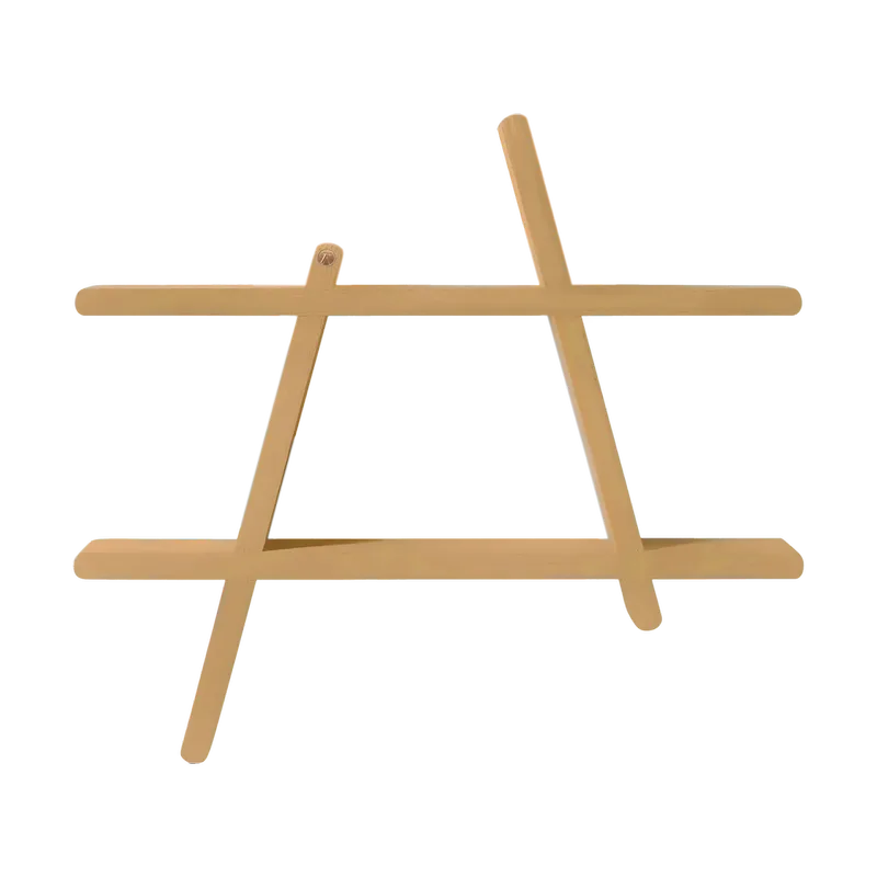 A-Shelf Wandregal Special Edition Brown beige M 52x9x46 cm by Andersen Furniture – product photo