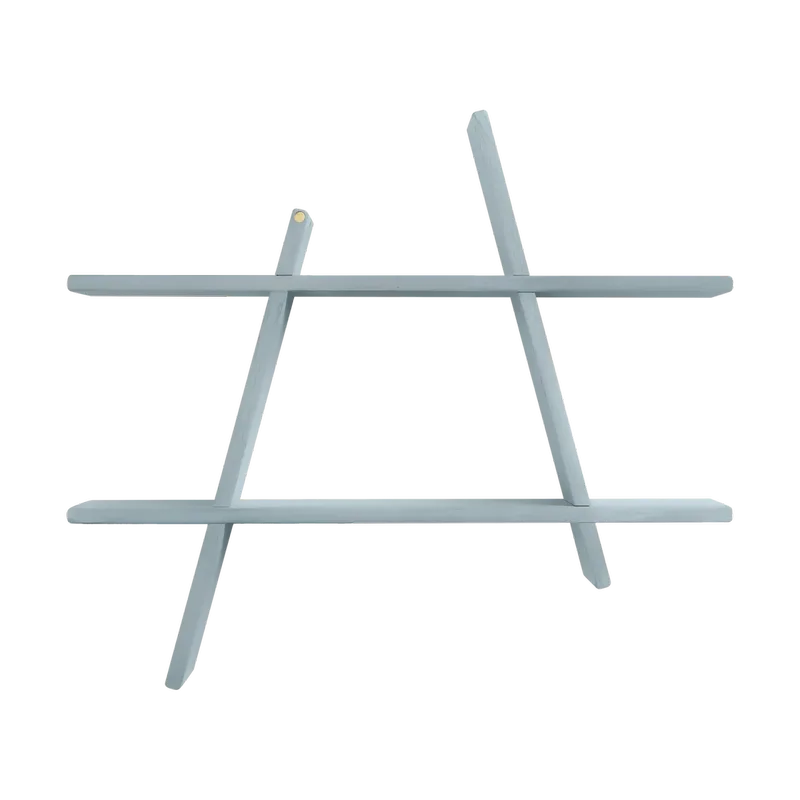 A-Shelf Wandregal Special Edition Grey blue L 78x12x67 cm by Andersen Furniture – product photo