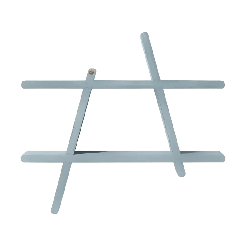 A-Shelf Wandregal Special Edition Grey blue M 52x9x46 cm by Andersen Furniture – product photo