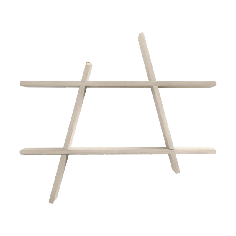 A-Shelf Wandregal Special Edition Light beige L 78x12x67 cm by Andersen Furniture – product photo