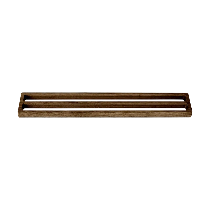 Andersen Handtuchhalter doppelt 73,5 cm Dark Stain Matt Lacquer Ash by Andersen Furniture – product photo