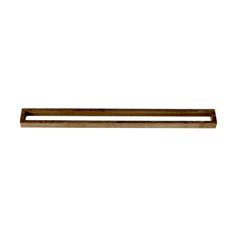Andersen Handtuchstange Einzel 73,5 cm. Dark Stain Matt Lacquer Ash by Andersen Furniture – product photo