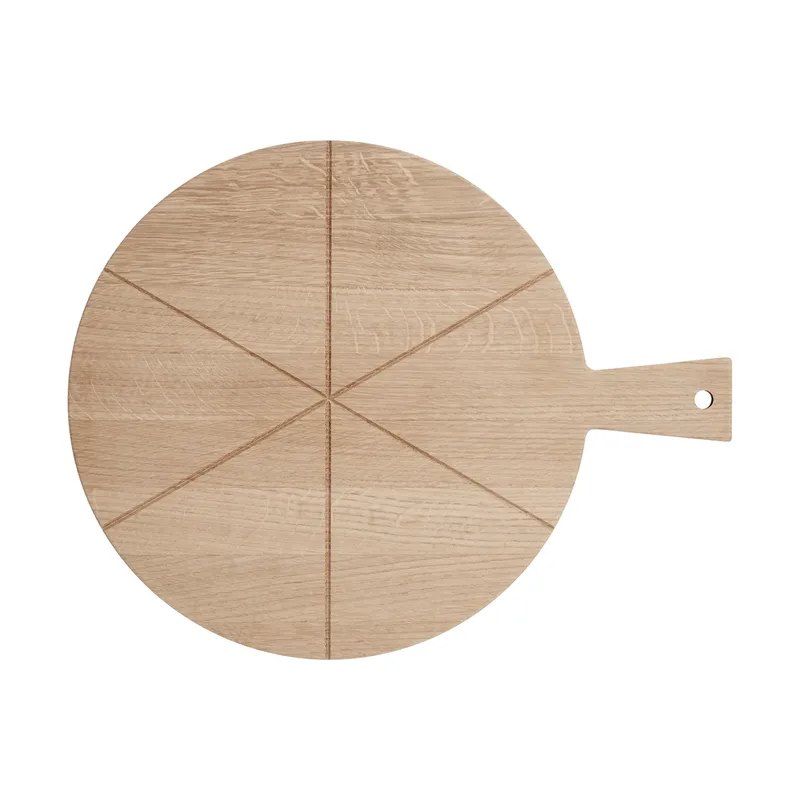 Andersen Tapastablett Medium Ø36 cm Oak by Andersen Furniture – product photo