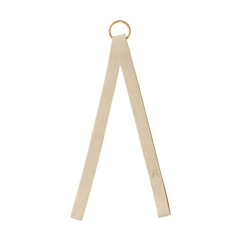 Andersen Ziegelhalter Baumwolle-Messing by Andersen Furniture – product photo