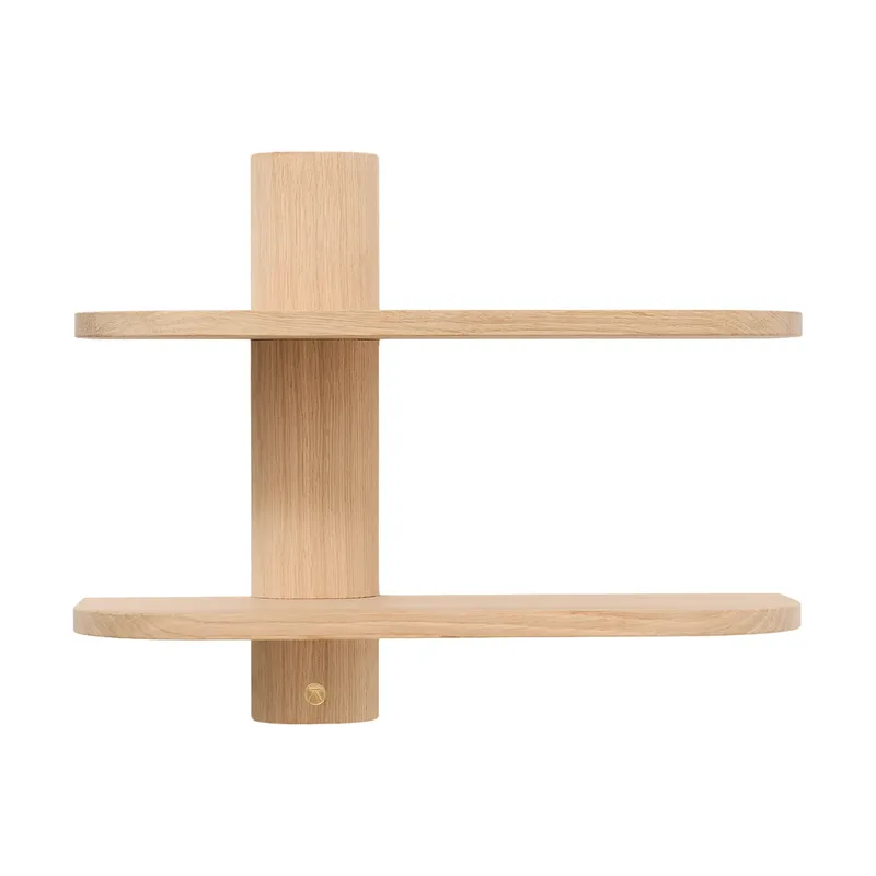 Bend Wandregal Oak, 50x18x40 cm by Andersen Furniture – product photo
