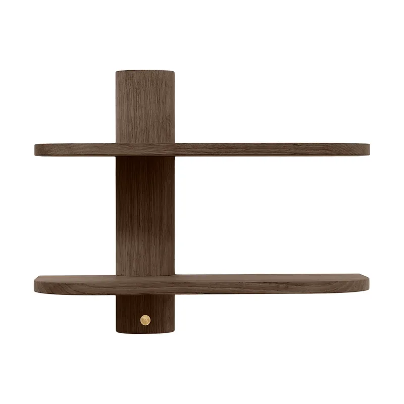 Bend Wandregal Smoked Oiled Oak, 50x18x40 cm by Andersen Furniture – product photo
