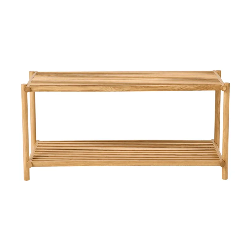 Column Schuhregal Matt lackierte Eiche by Andersen Furniture – product photo