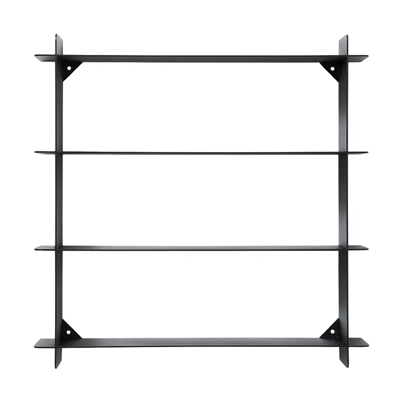 Division Wandregal Black steel, 45x45x10 cm från Andersen Furniture – produktbild