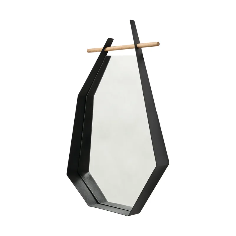 Edge Spiegel Black (schwarz) by Andersen Furniture – product photo