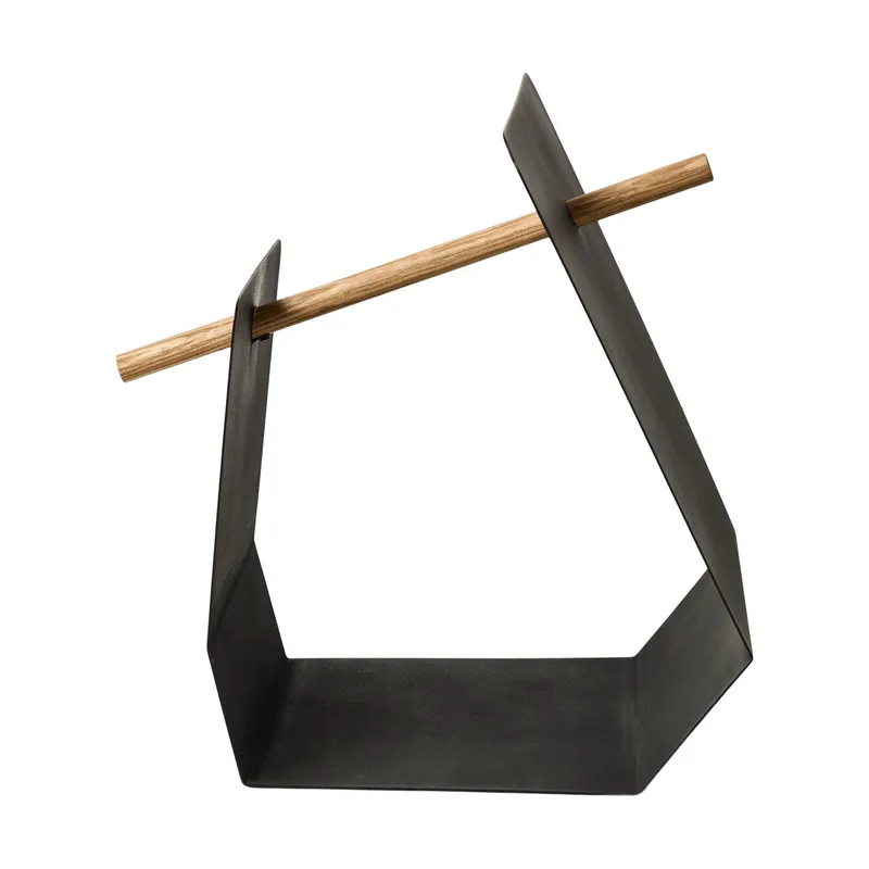 Edge Zeitschriftenständer Black (schwarz) by Andersen Furniture – product photo