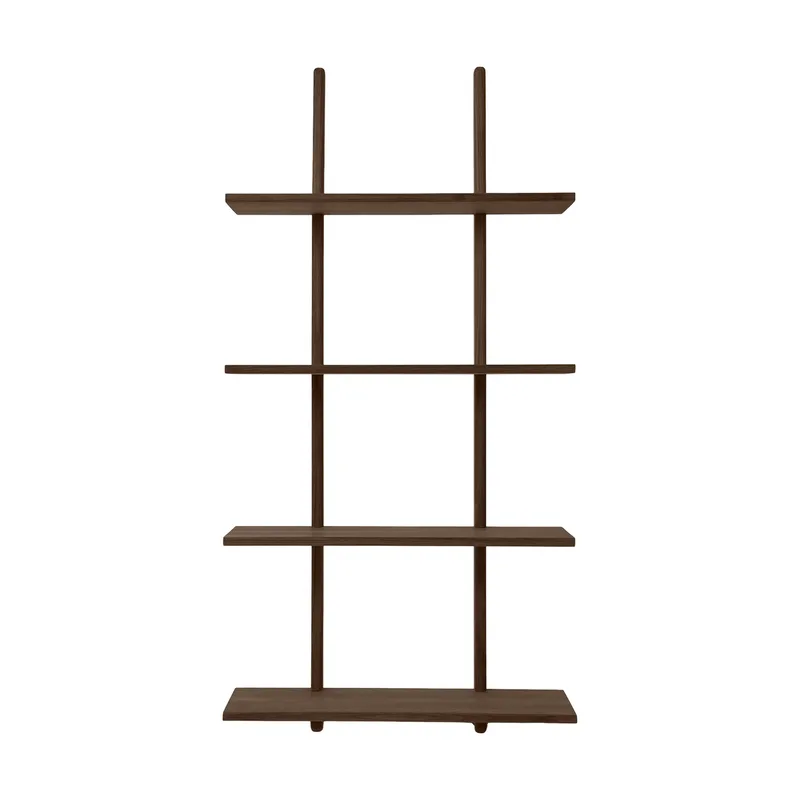 Essence Wandregal Smoked Oiled Oak, 70x25x140 cm by Andersen Furniture – product photo