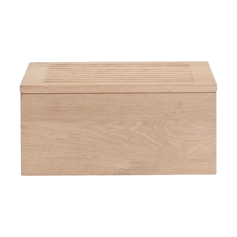 Gourmet Verwahrungsbox 35x20x16,5 cm Oak by Andersen Furniture – product photo