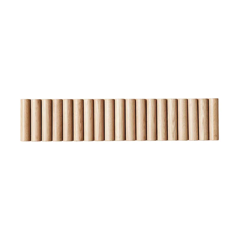 Mono Kleiderhaken 59 cm Oak by Andersen Furniture – product photo