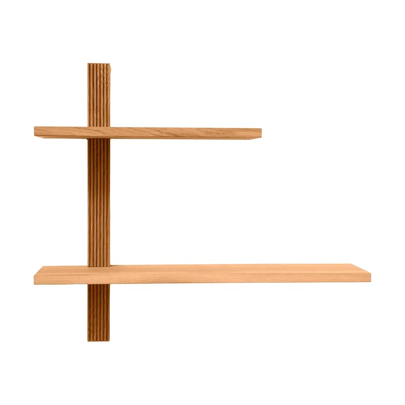 Phase Wandregal Oiled Nature Oak, 68x18x55 cm by Andersen Furniture – product photo