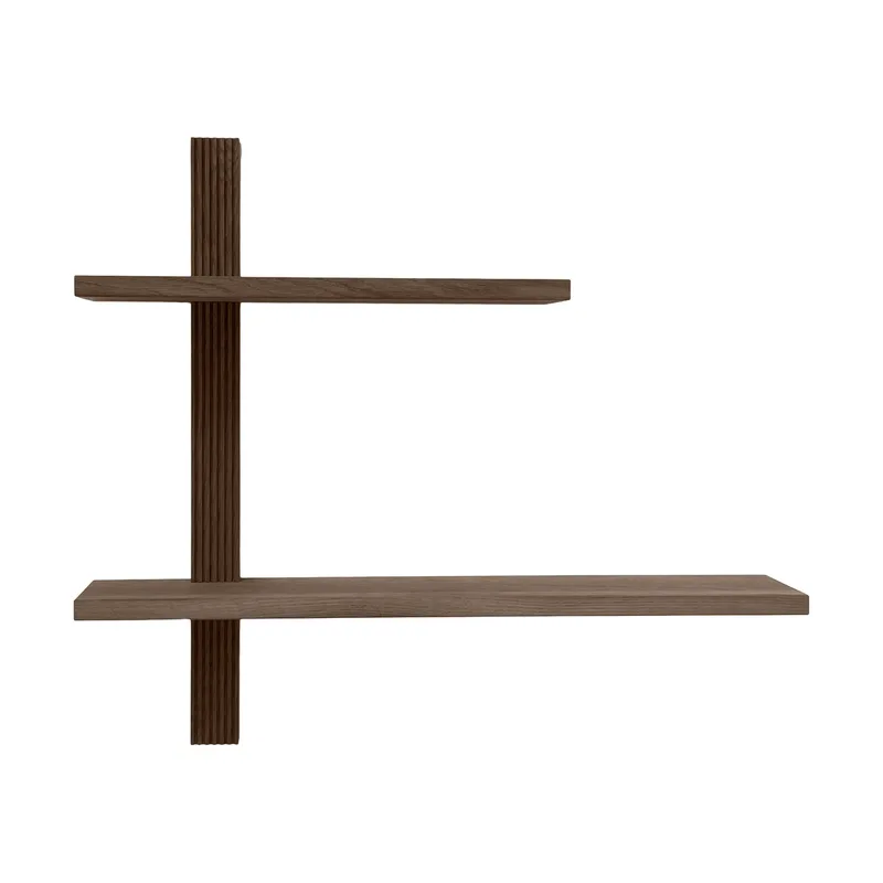 Phase Wandregal Smoked Oiled Oak, 68x18x55 cm by Andersen Furniture – product photo