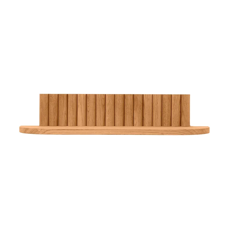 Pillar Wandregal Oiled Nature Oak, 60x15x12 cm by Andersen Furniture – product photo