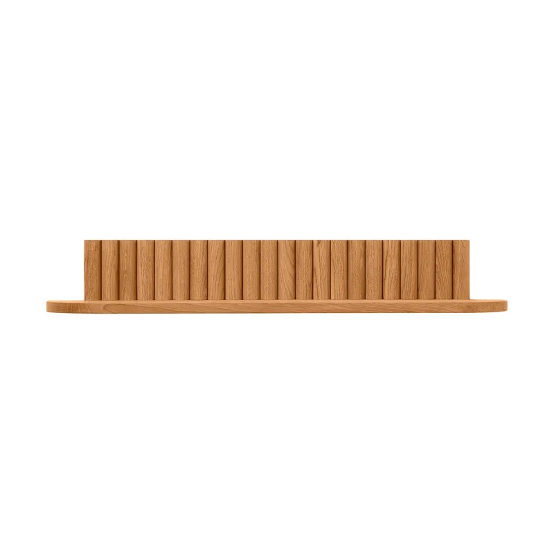 Pillar Wandregal Oiled Nature Oak, 78x15x12 cm by Andersen Furniture – product photo