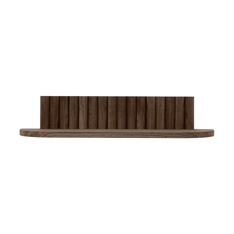Pillar Wandregal Smoked Oiled Oak, 60x15x12 cm von Andersen Furniture – Produktfoto