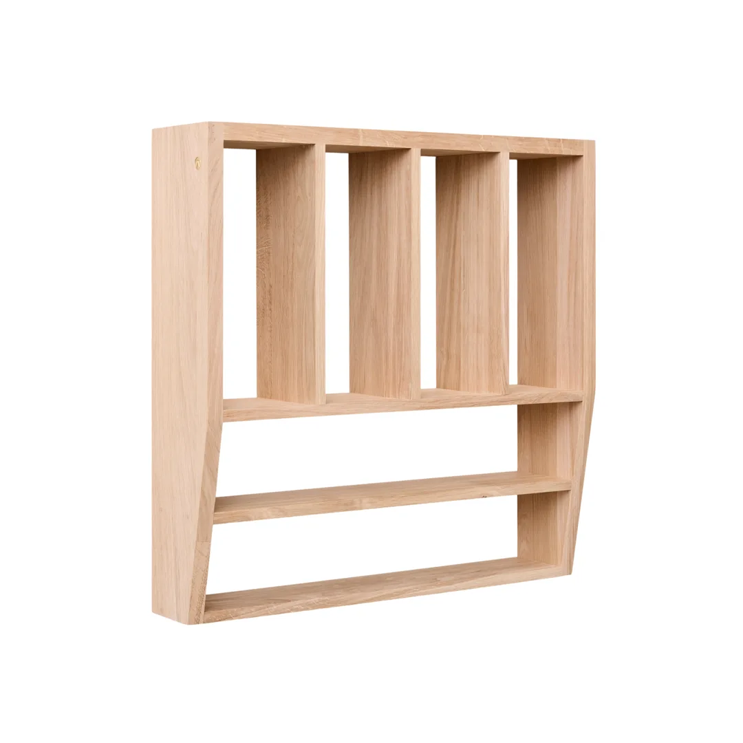 Reed Hylde, L50xD12xH50cm - 100% Massiv Eg fra Andersen Furniture – produktbillede