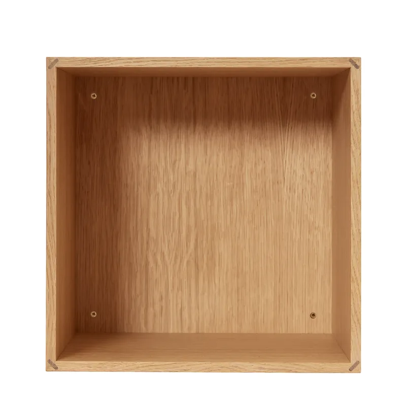 S10 Signature Module Schrank ohne Türe 38x30x38 cm Oak von Andersen Furniture – Produktfoto