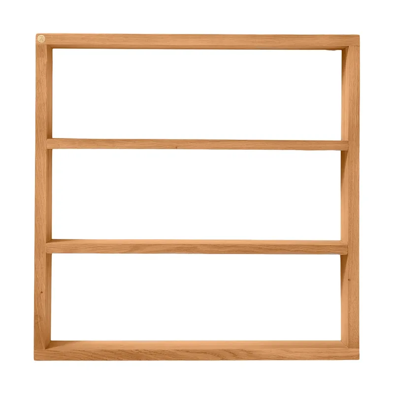 Sector Wandregal Oiled Nature Oak, 50x50x10 cm by Andersen Furniture – product photo