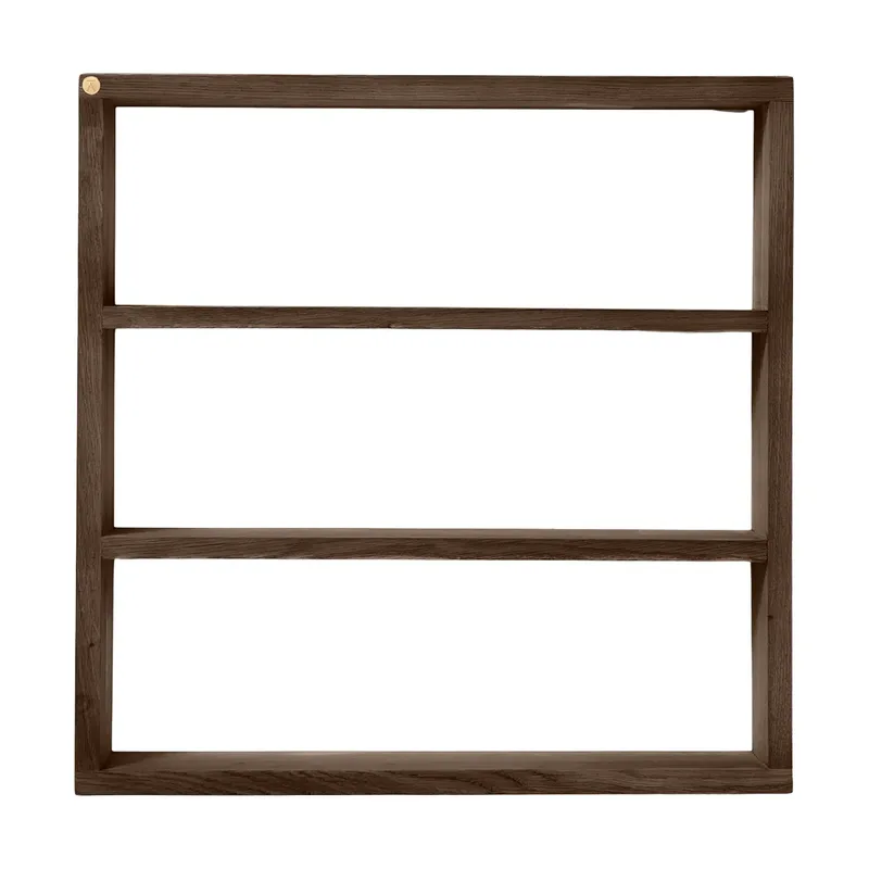 Sector Wandregal Smoked Oiled Oak, 50x50x10 cm von Andersen Furniture – Produktfoto