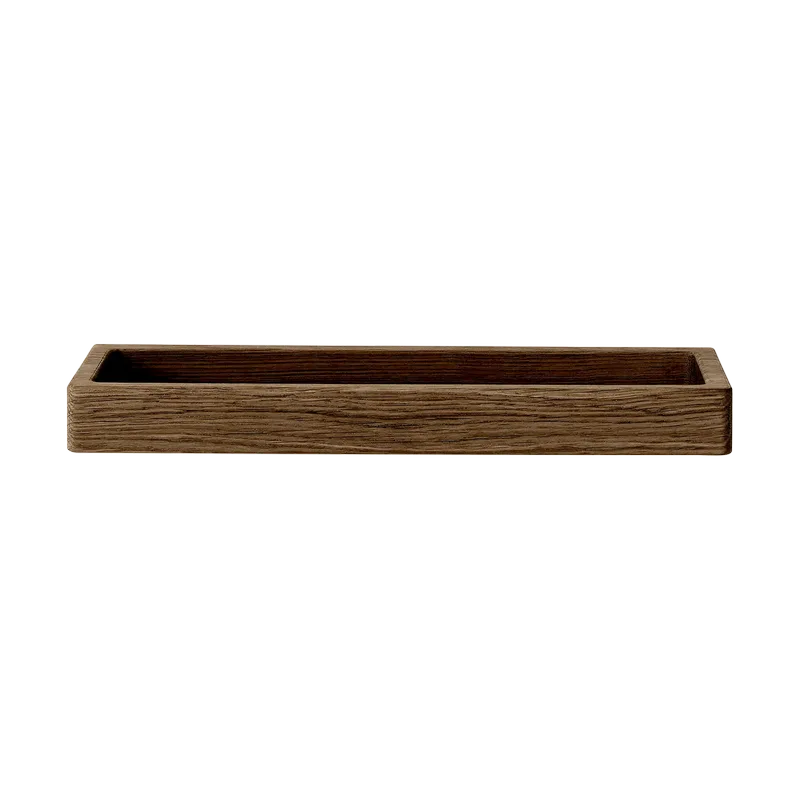Shelf 10 Wandregal 32 cm Dark Stain Matt Lacquer Ash by Andersen Furniture – product photo