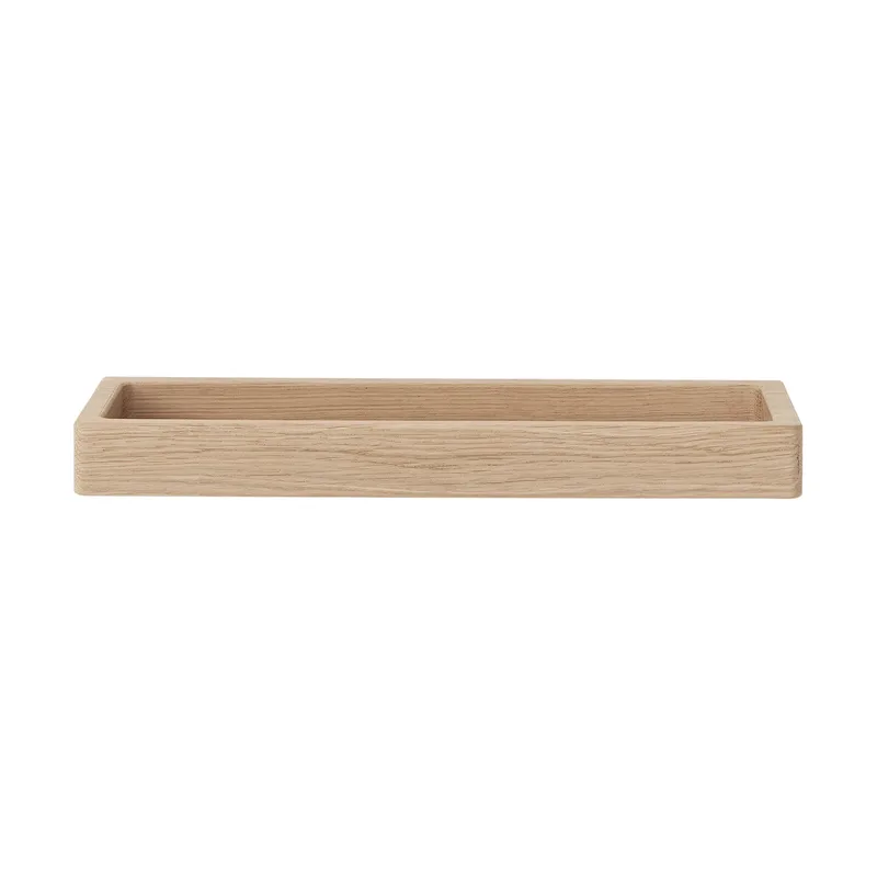Shelf 10 Wandregal 32 cm Lacquered oak van Andersen Furniture – productfoto