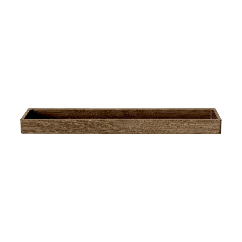Shelf 11 Wandregal 44 cm Dark Stain Matt Lacquer Ash by Andersen Furniture – product photo