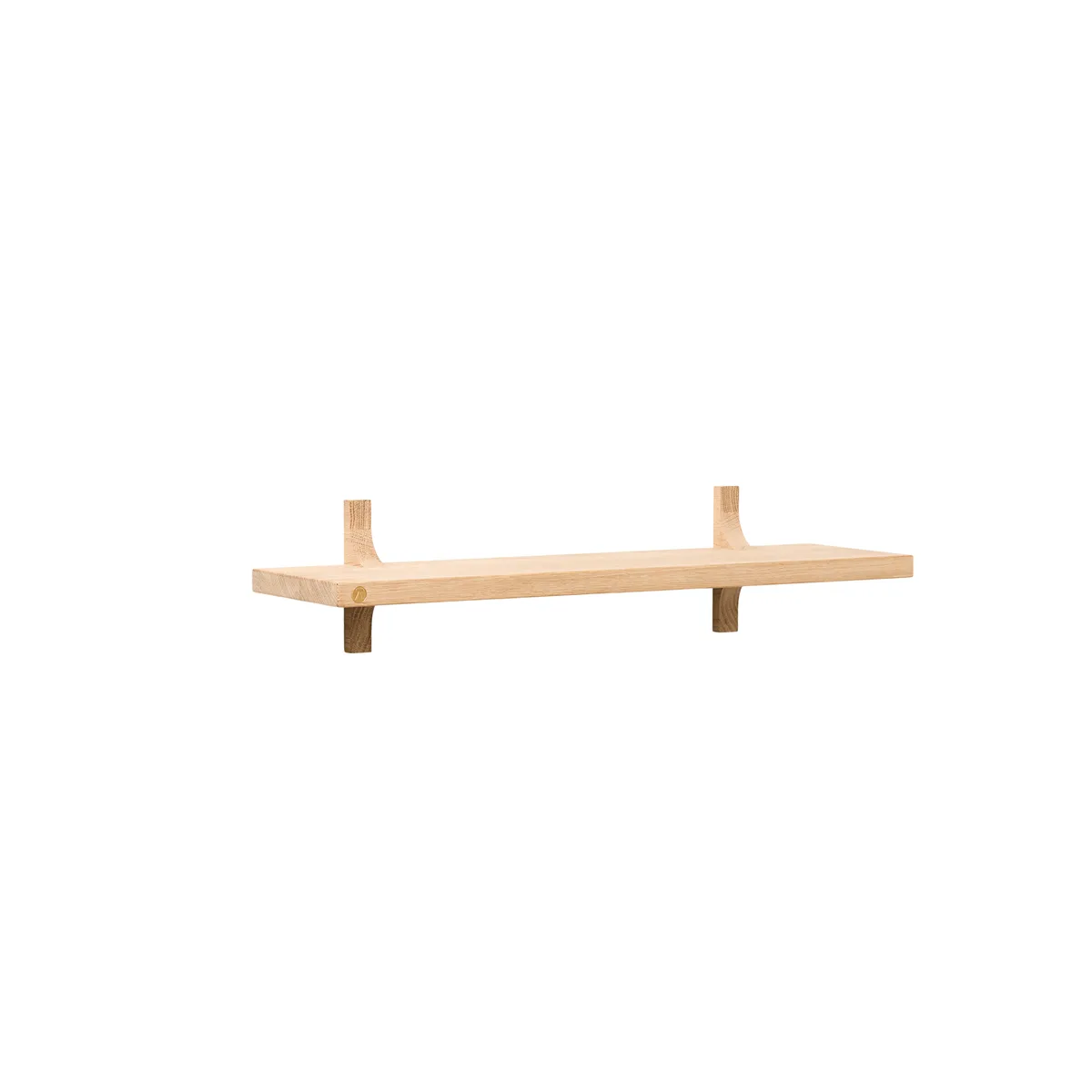 Slide Hylde, L50xD14xH11,8 cm - 100% Massiv Eg fra Andersen Furniture – produktbillede
