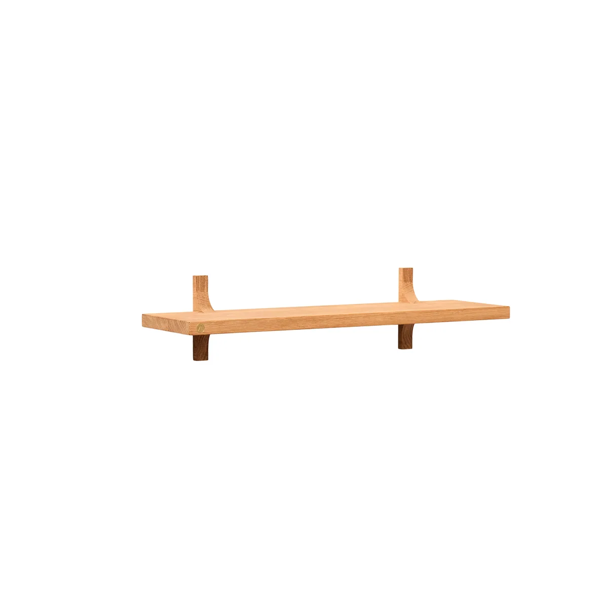 Slide Hylde - Natur, L50xD14xH11,8 cm - Natur Olie fra Andersen Furniture – produktbillede
