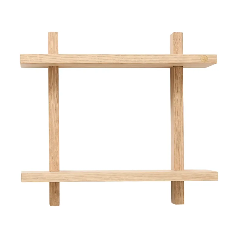 Treat Shelf Double - Small 34 x 12 x H34 cm Eg fra Andersen Furniture – produktbillede