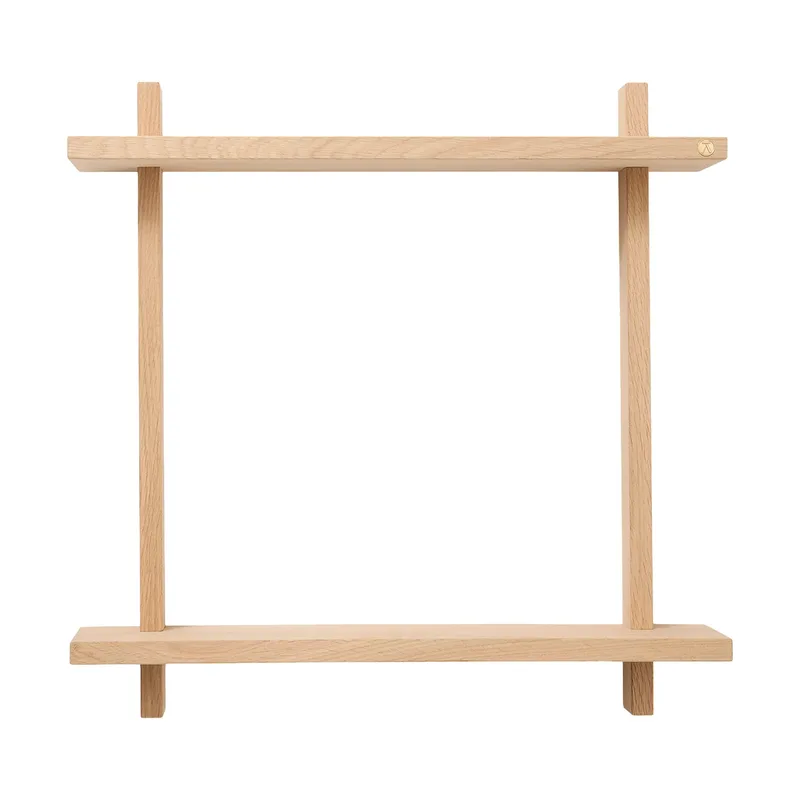 Treat Shelf Double - Large 50 x 12 x H50 cm Eg fra Andersen Furniture – produktbillede