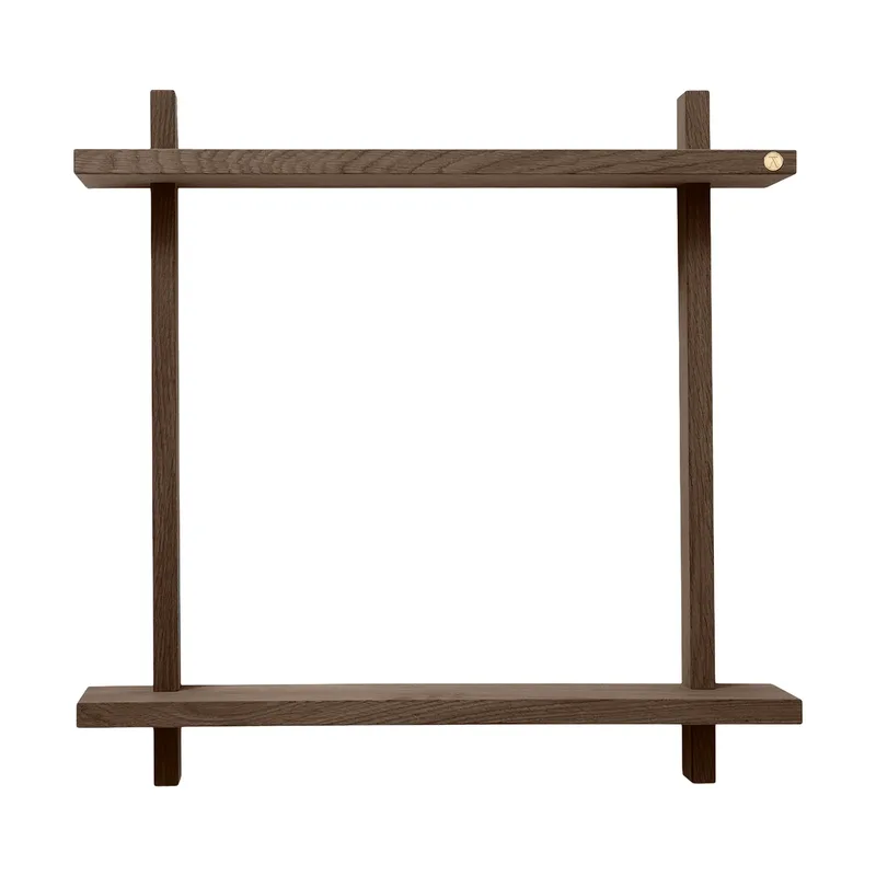 Treat Wandregal doppelt Smoked Oiled Oak, 50x12x50 cm by Andersen Furniture – product photo