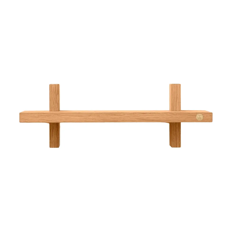 Treat Wandregal singel Oiled Nature Oak, 34x12x11,2 cm von Andersen Furniture – Produktfoto