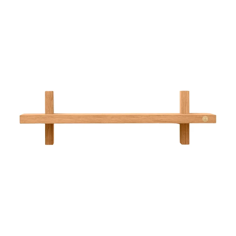Treat Wandregal singel Oiled Nature Oak, 50x12x11,2 cm von Andersen Furniture – Produktfoto